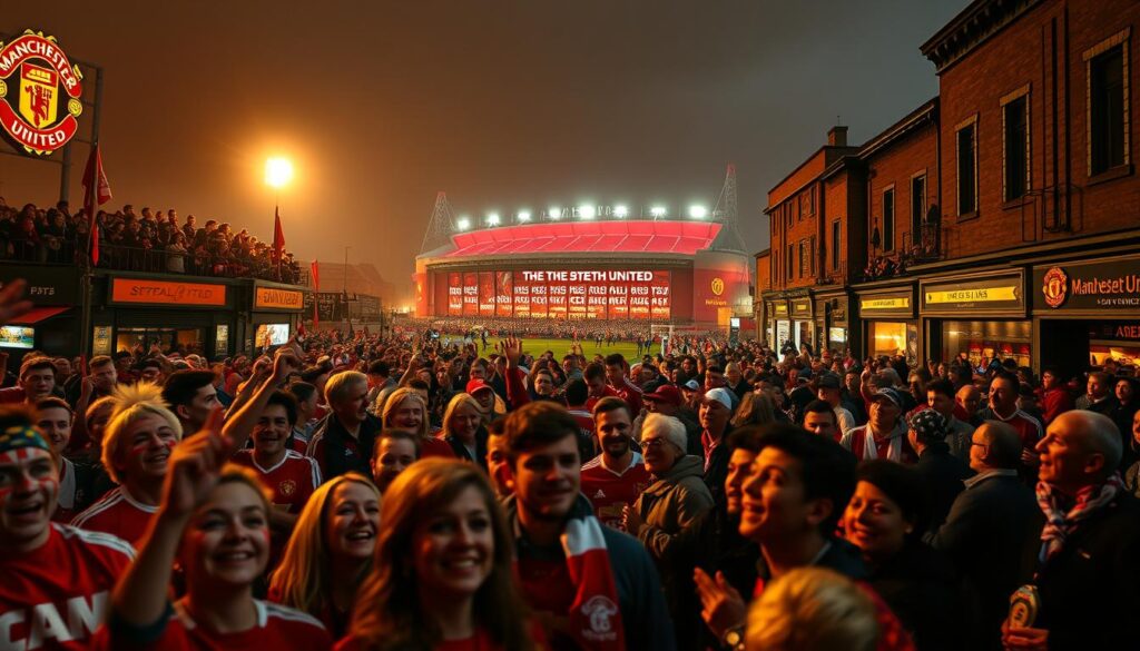 A Day in the Life of a Manchester United Fan