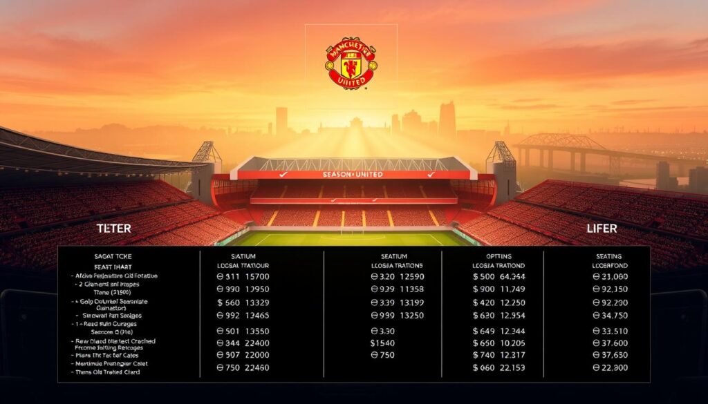 Manchester United Season Ticket Prices 