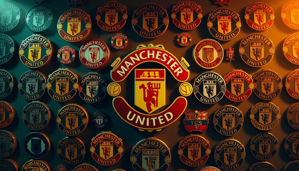 Manchester United Badges